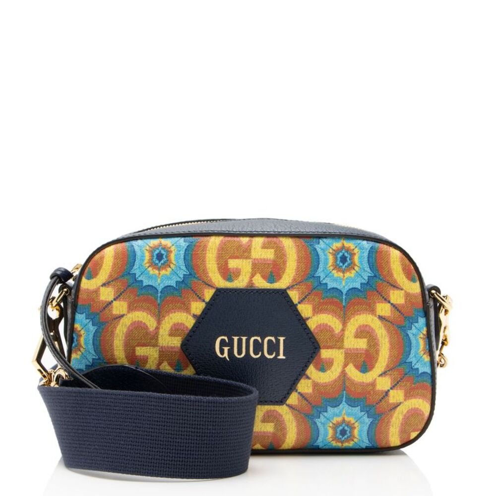 Gucci GG Kaleidoscope Canvas 100th Anniversary Messenger